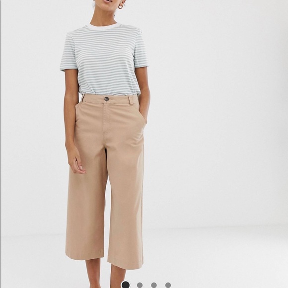 Casual culotte twill - Picture 4 of 6